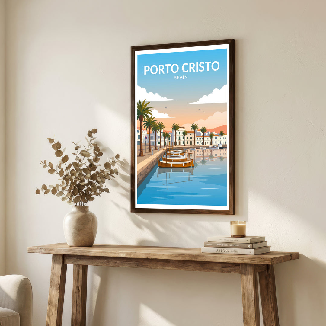 Porto Cristo Spain