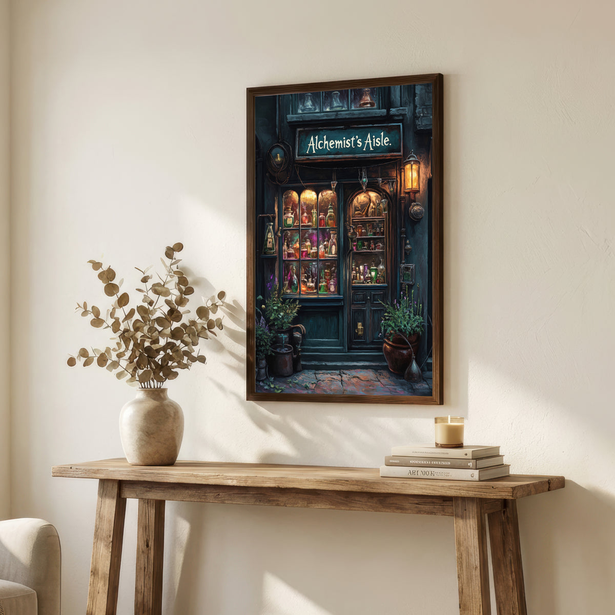 Alchemist's Aisle Art Print