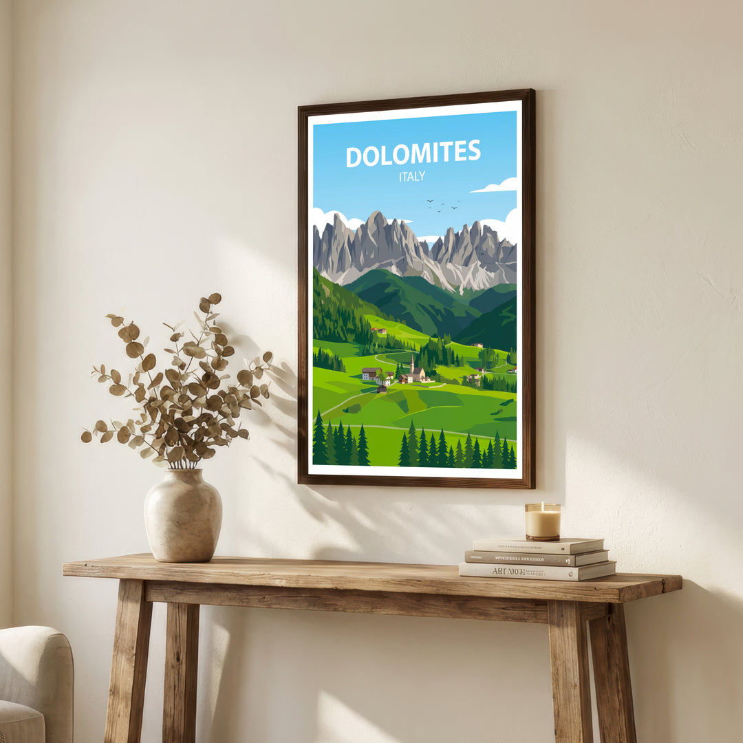 Dolomites Italy