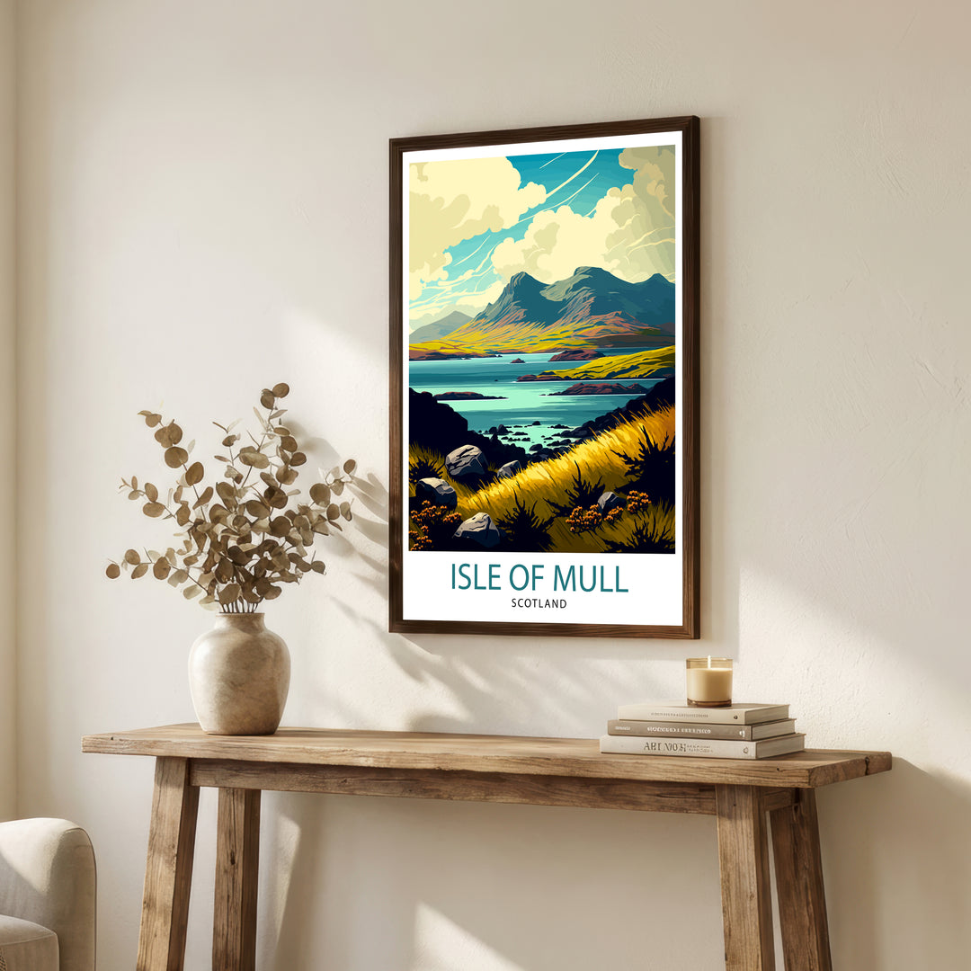 Isle Of Mull Scotland