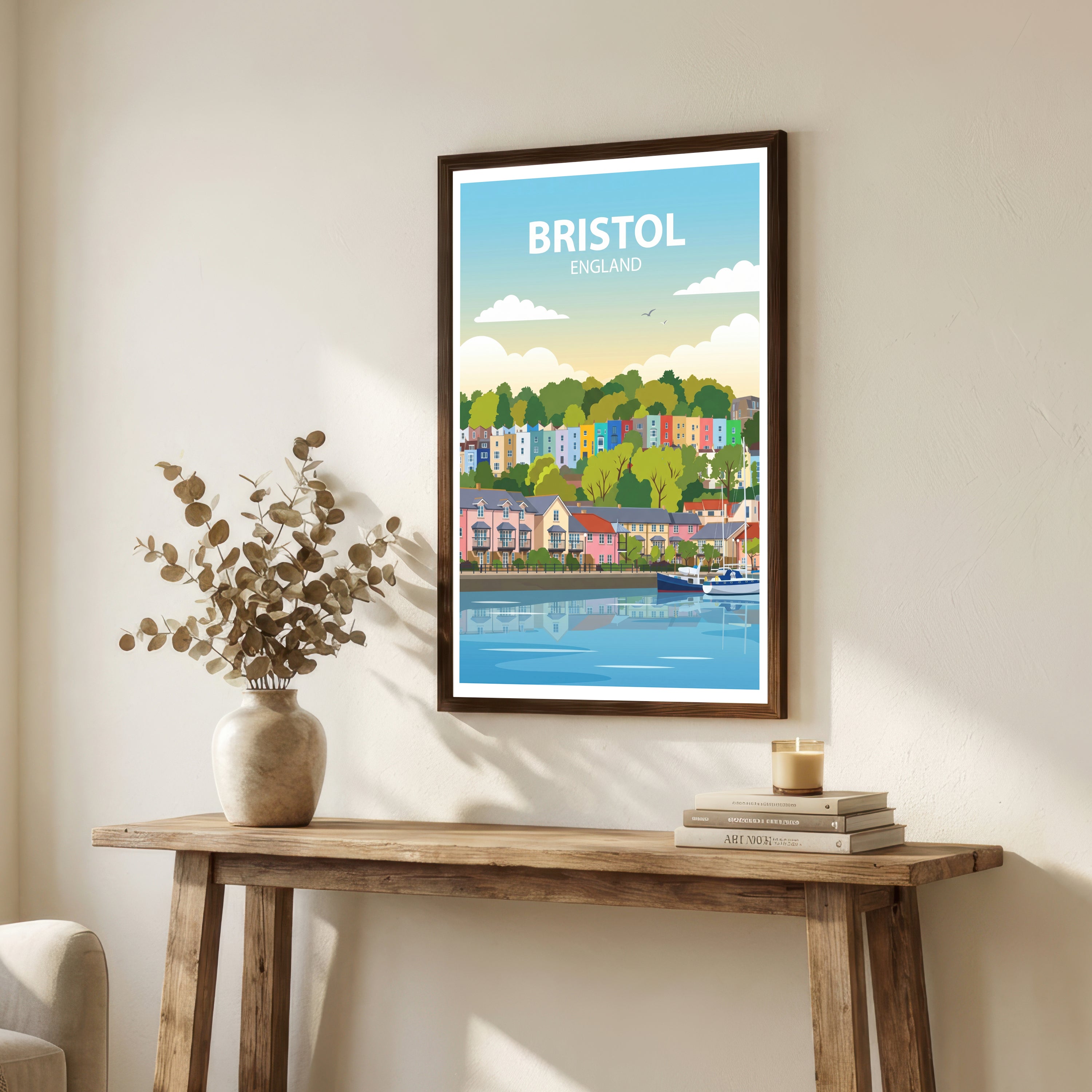 Bristol Travel Poster