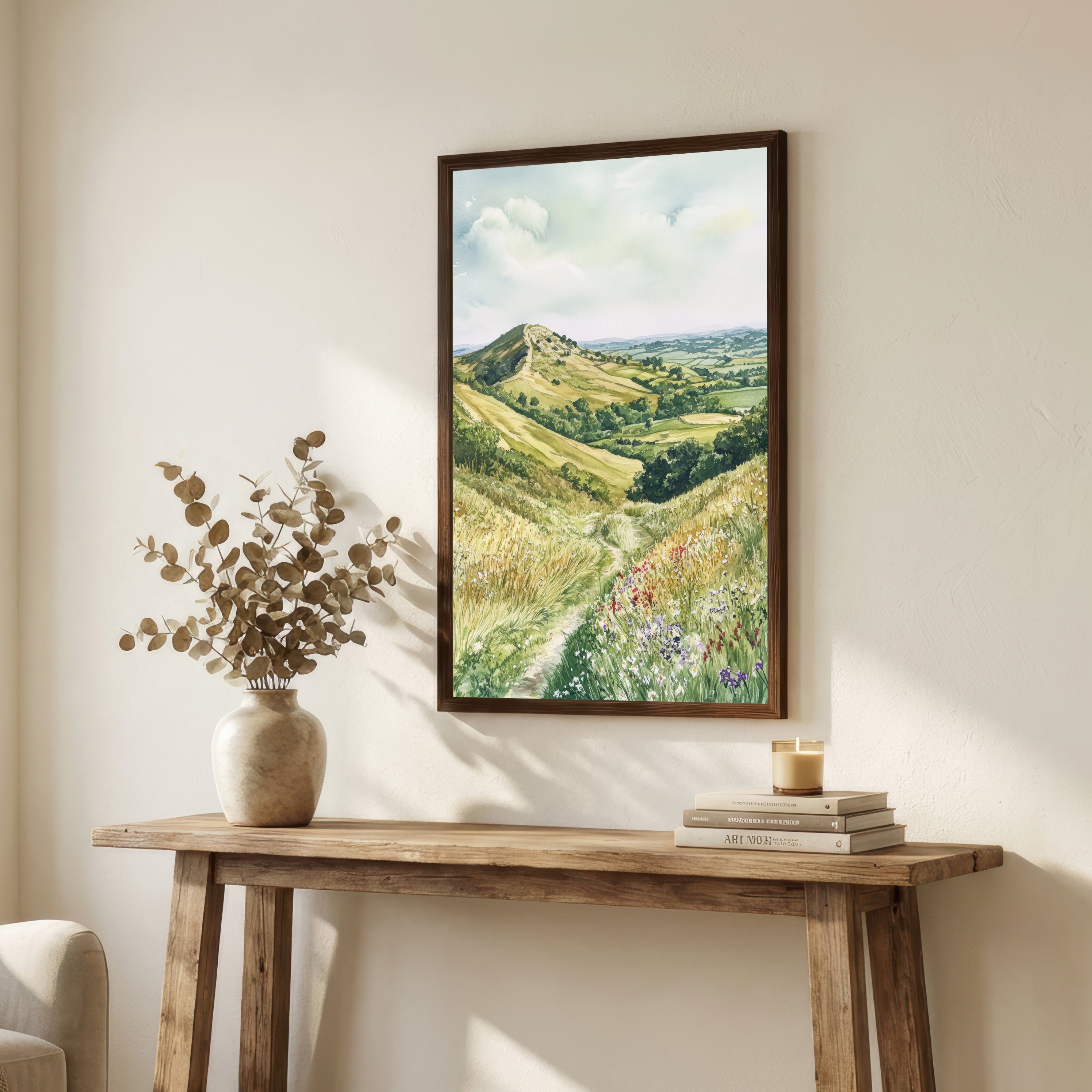 Malvern Hills Worcestershire