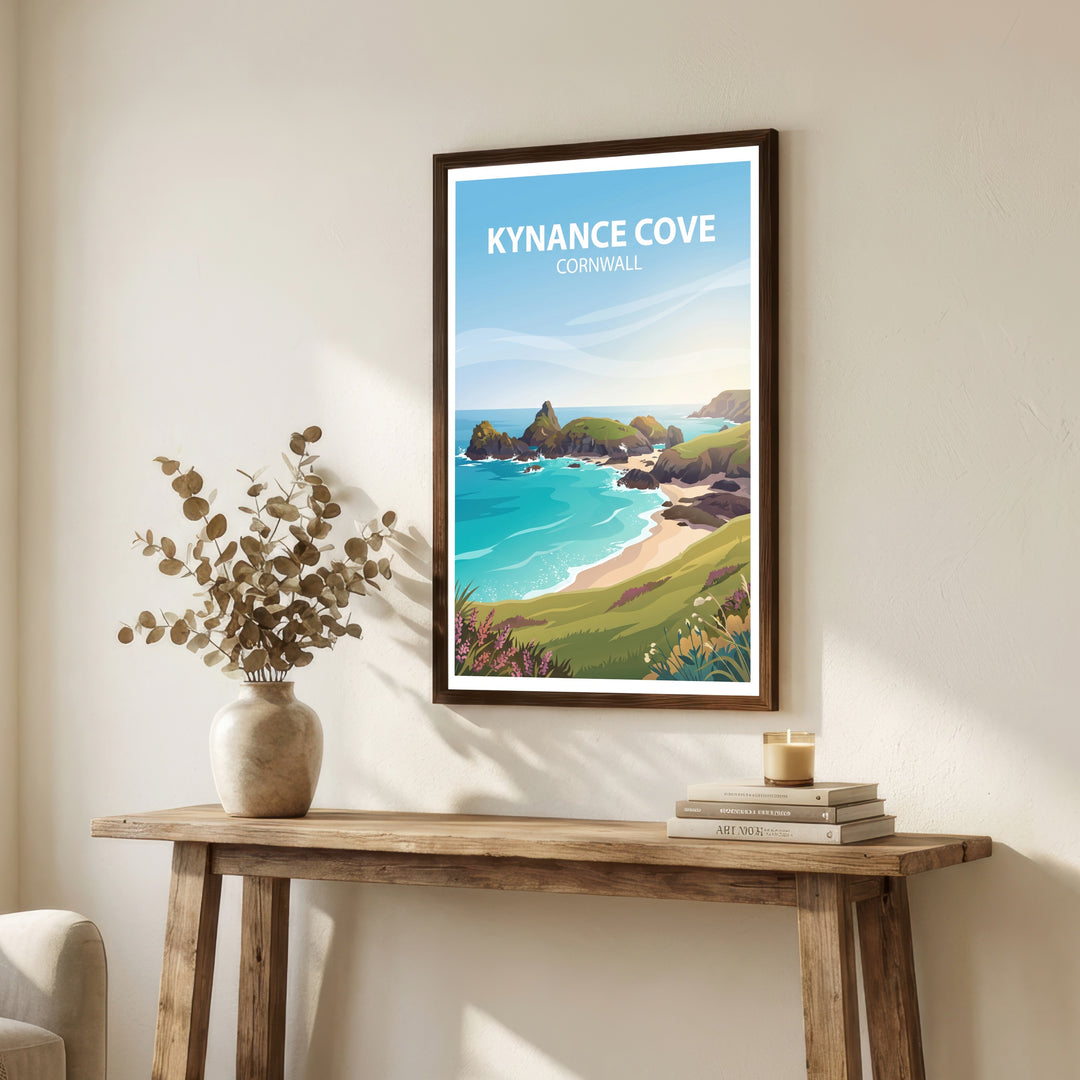 Kynance Cove Cornwall