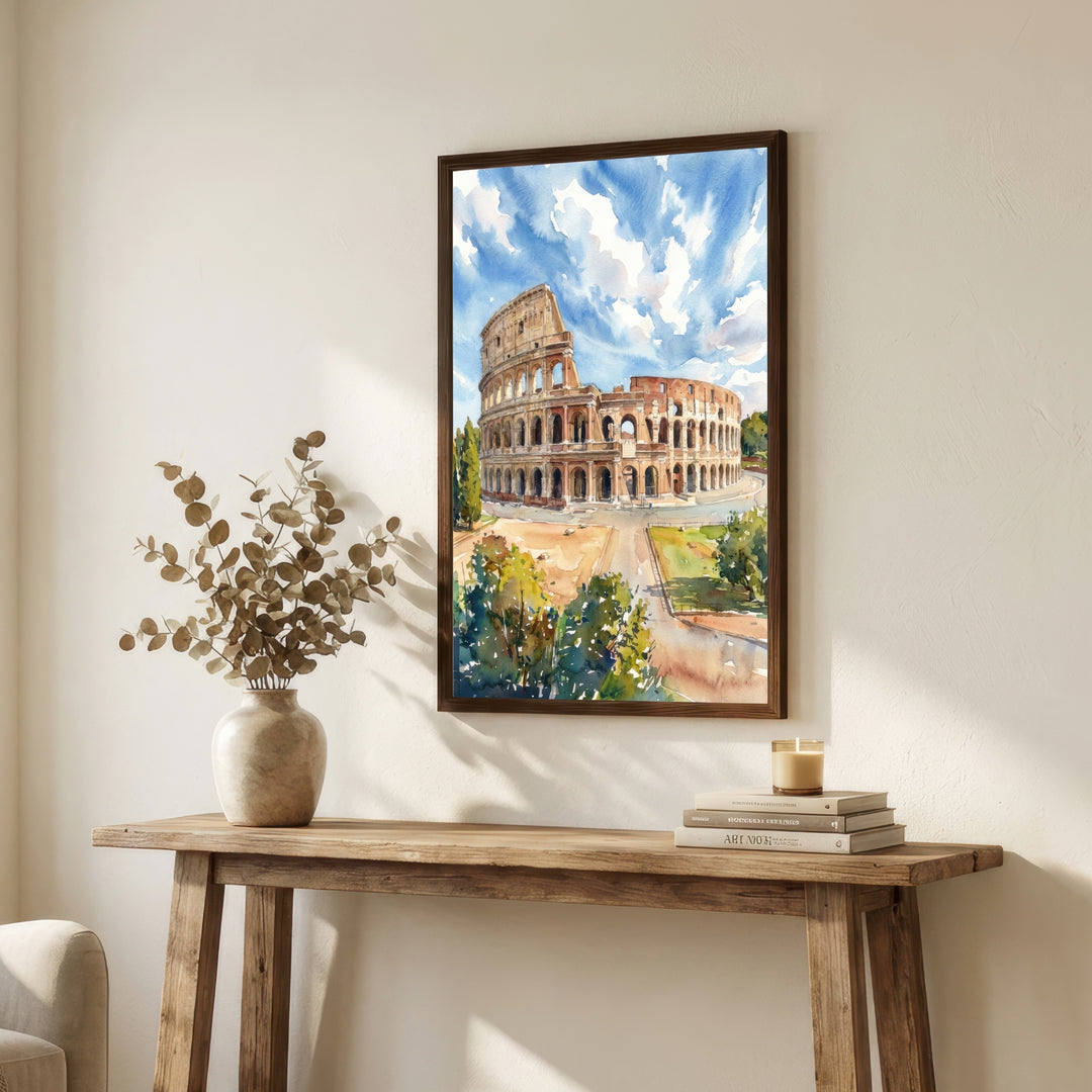 Rome Colosseum Italy