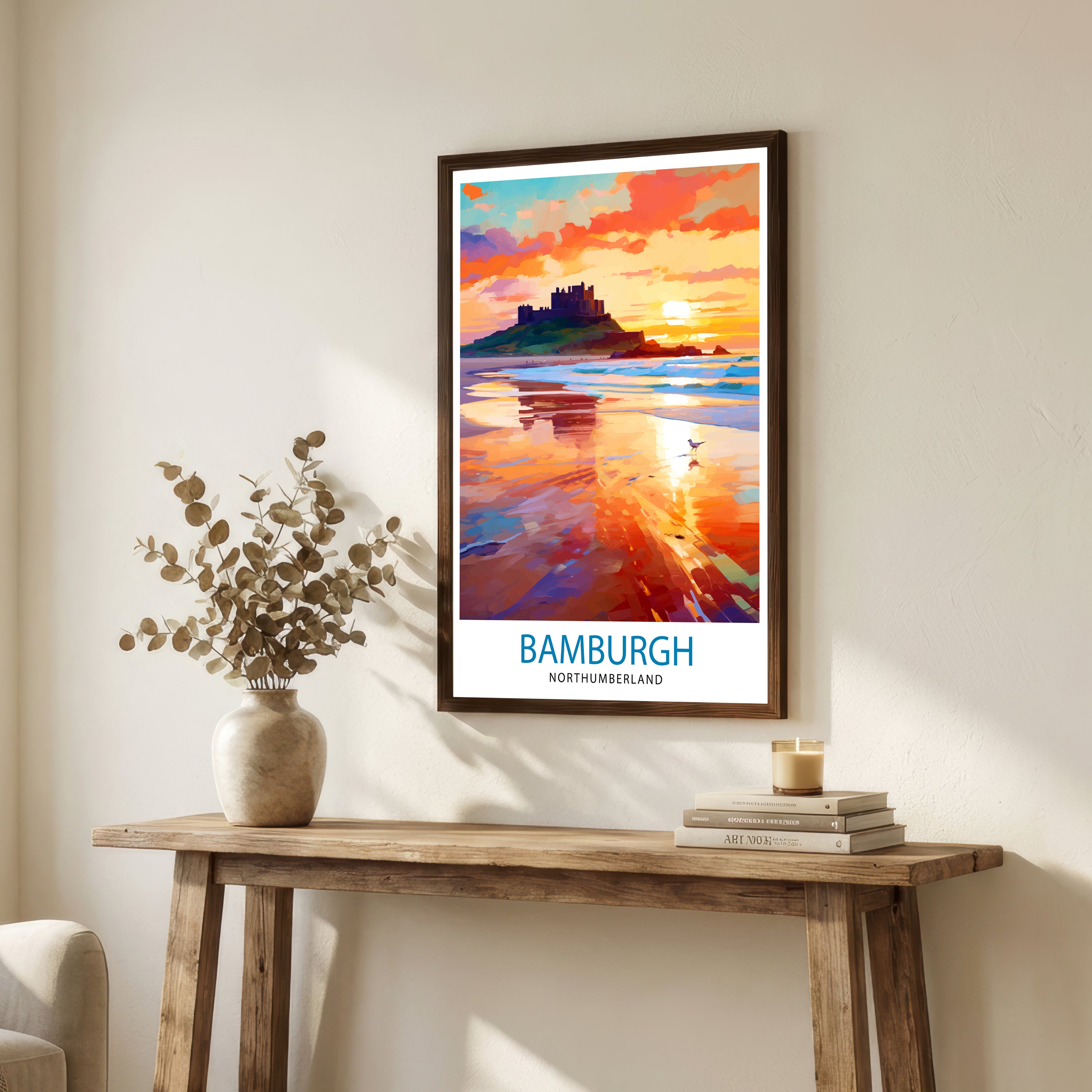 Bamburgh Castle Northumberland