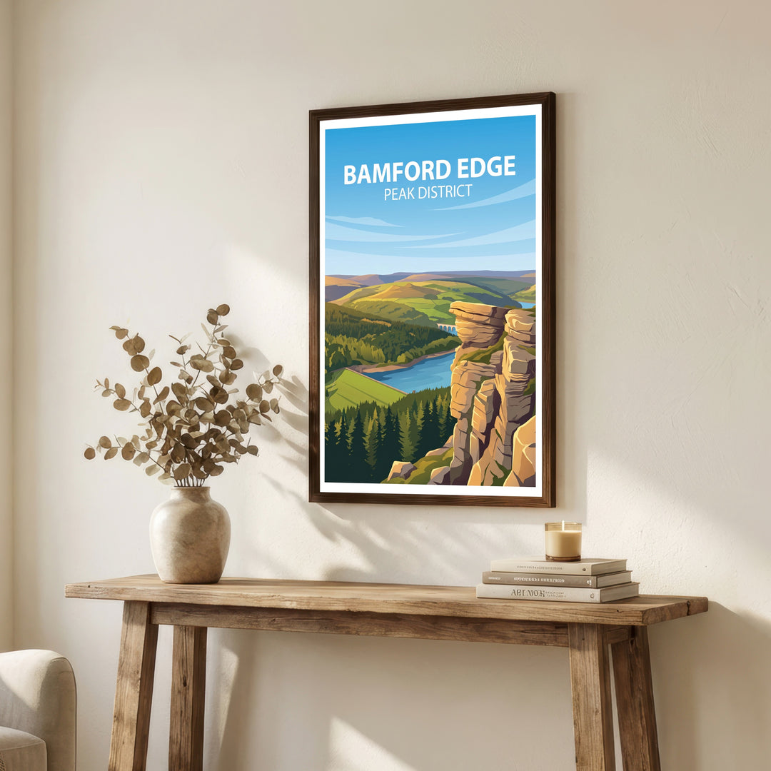 Bamford Edge Peak District