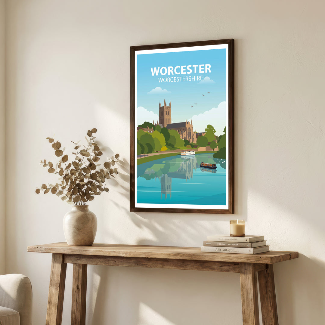 Worcester Worcestershire