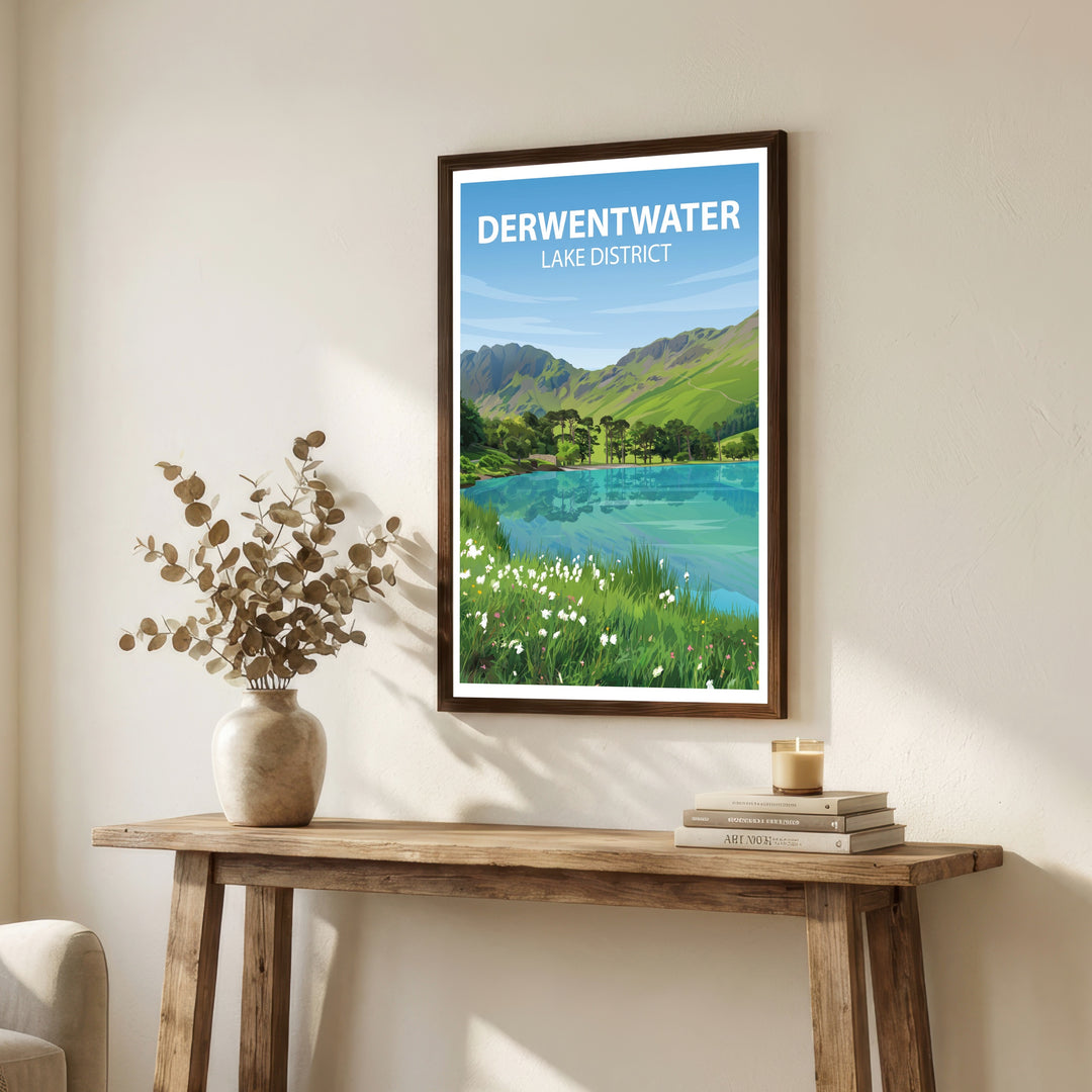 Derwentwater Lake District