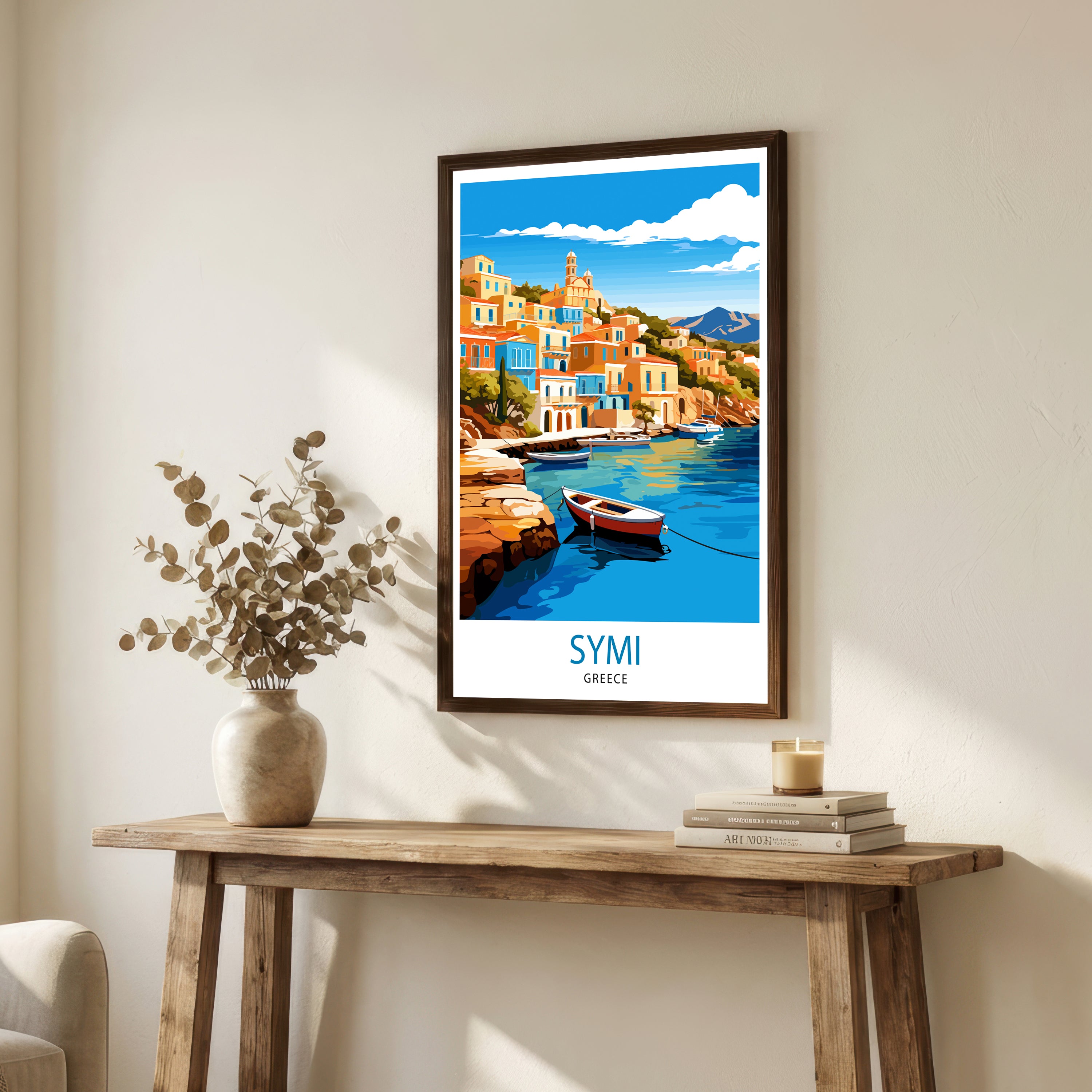 Symi Greece
