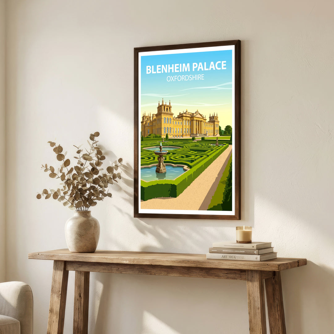 Blenheim Palace Oxfordshire