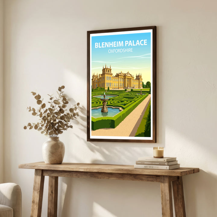 Blenheim Palace Oxfordshire