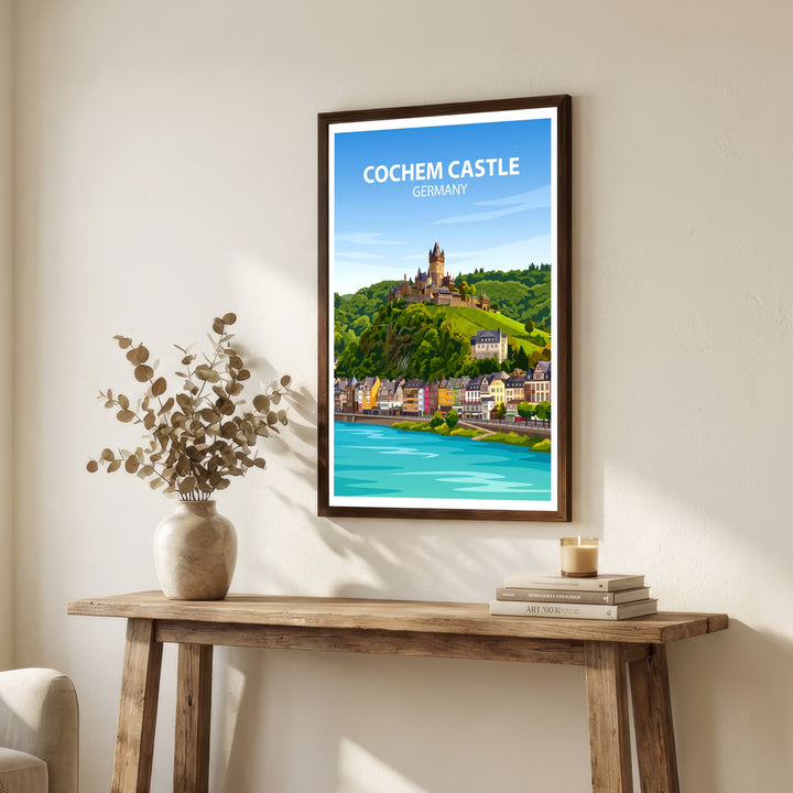 Cochem Castle Germany