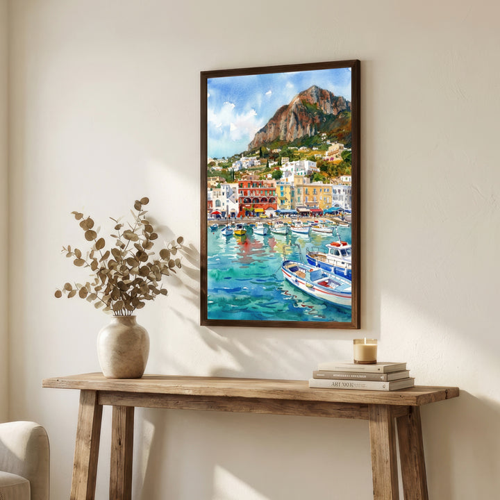 Capri Italy