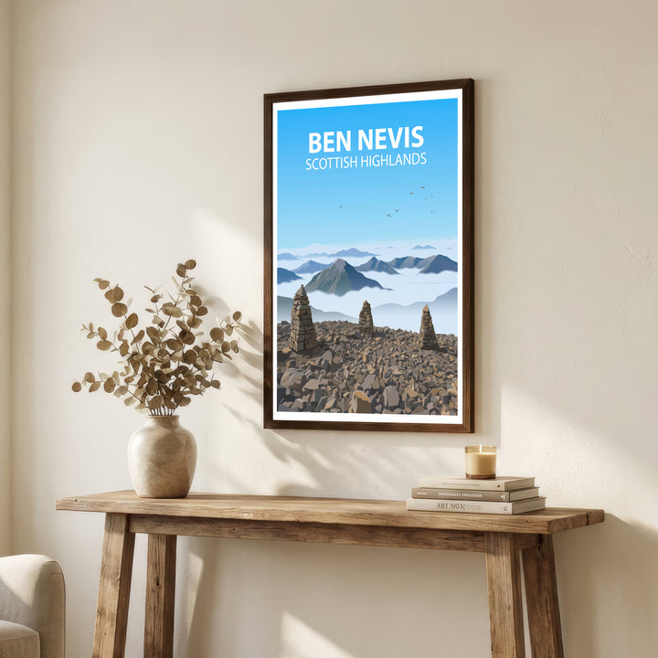 Ben Nevis Scottish Highlands