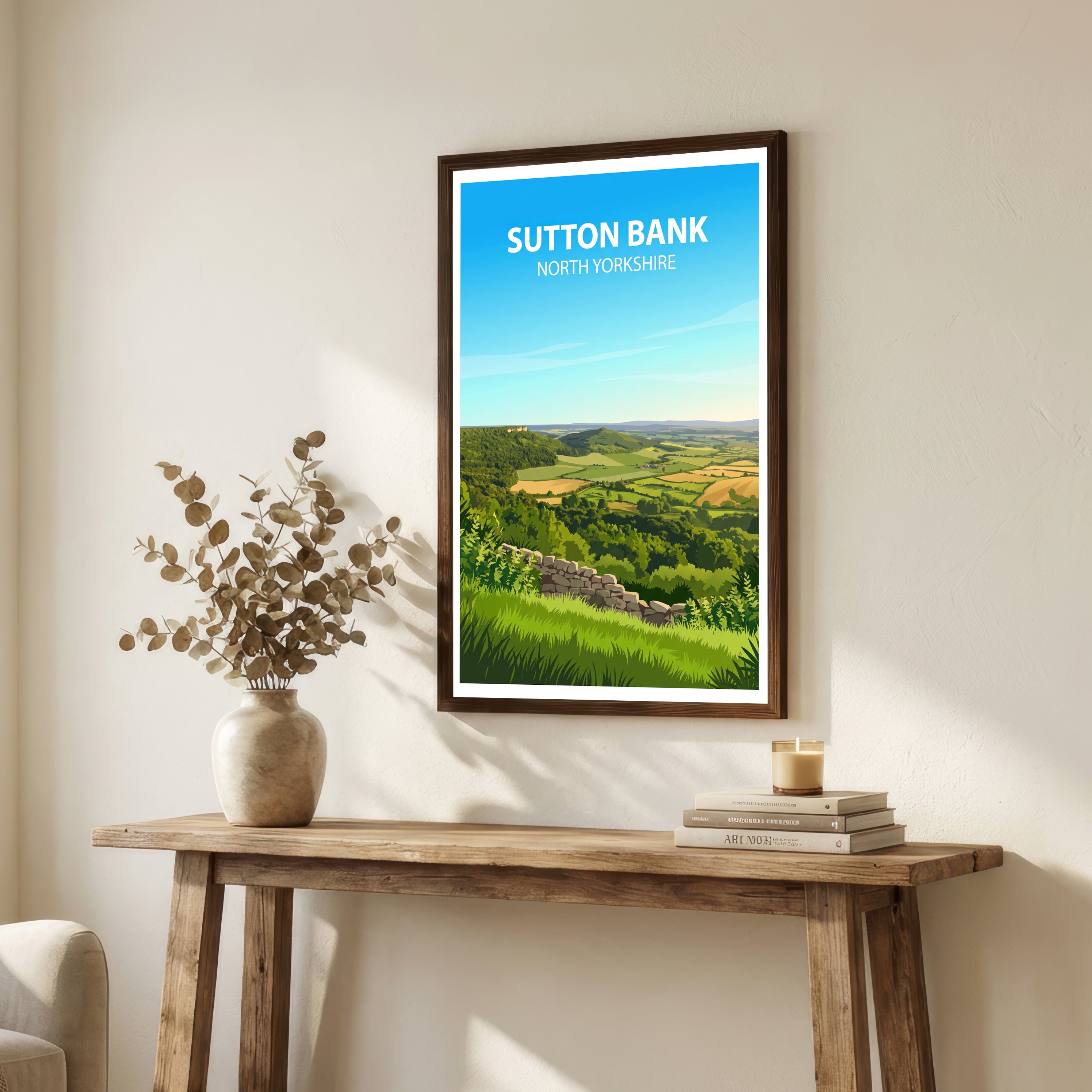 Sutton Bank North Yorkshire