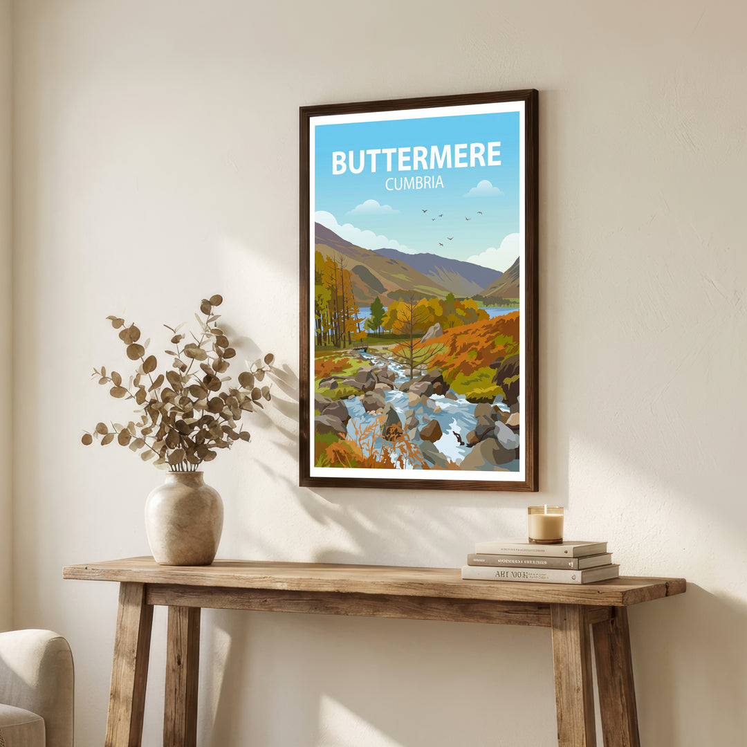 Buttermere Cumbria