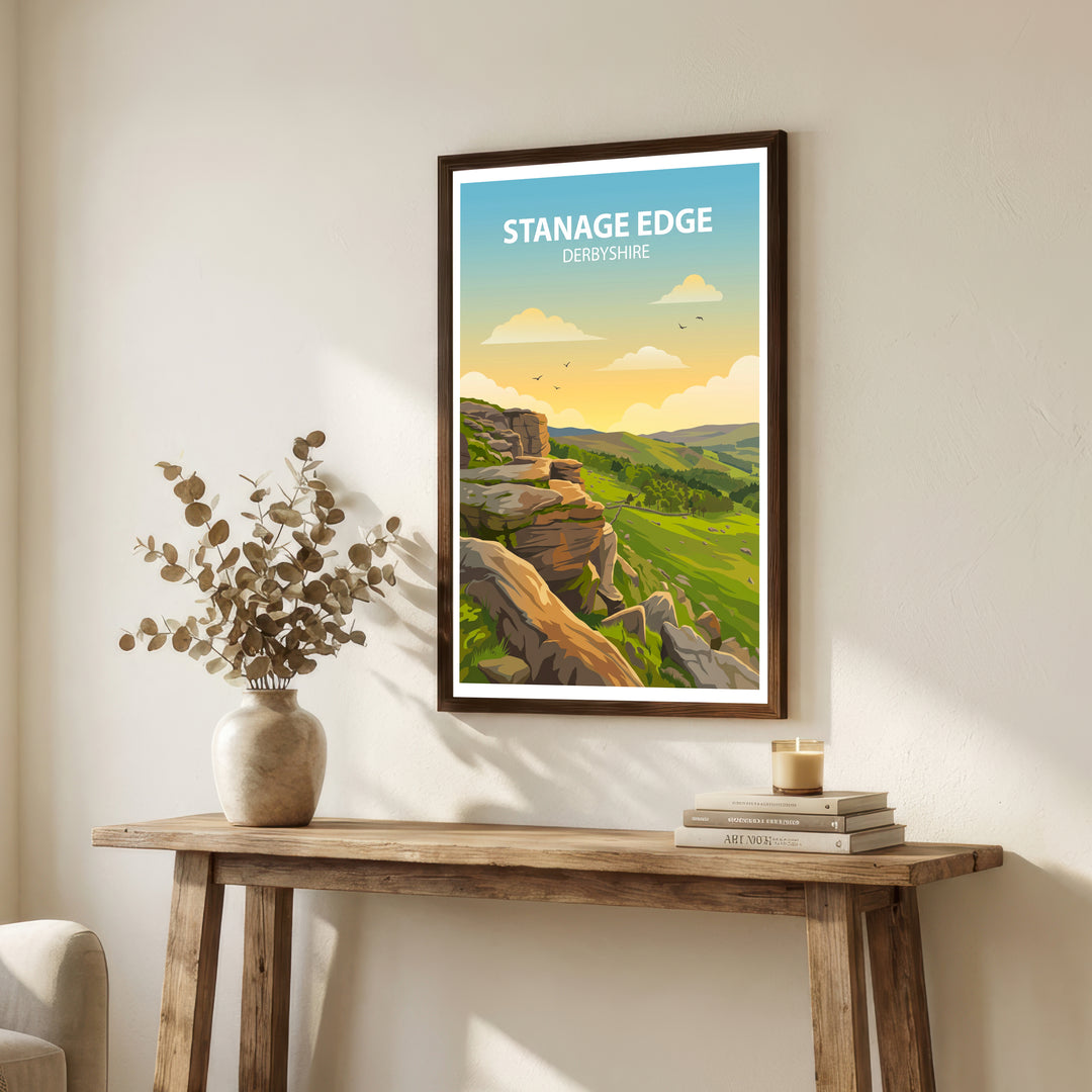 Stanage Edge Derbyshire
