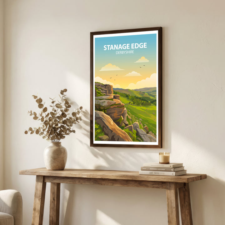 Stanage Edge Derbyshire
