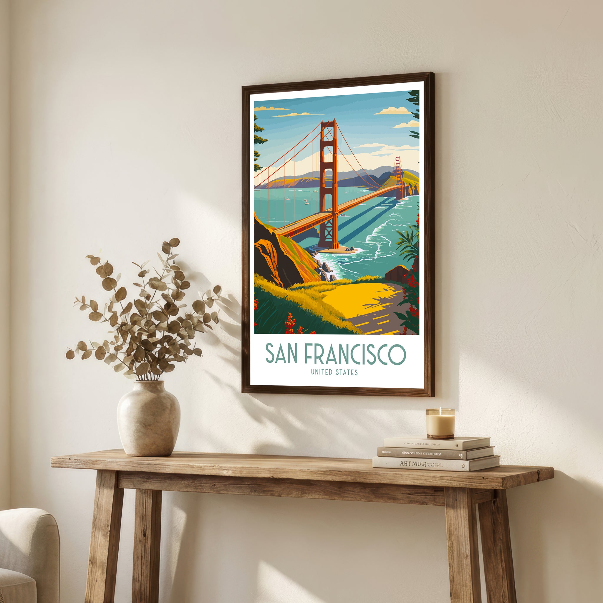 Golden Gate Bridge California
