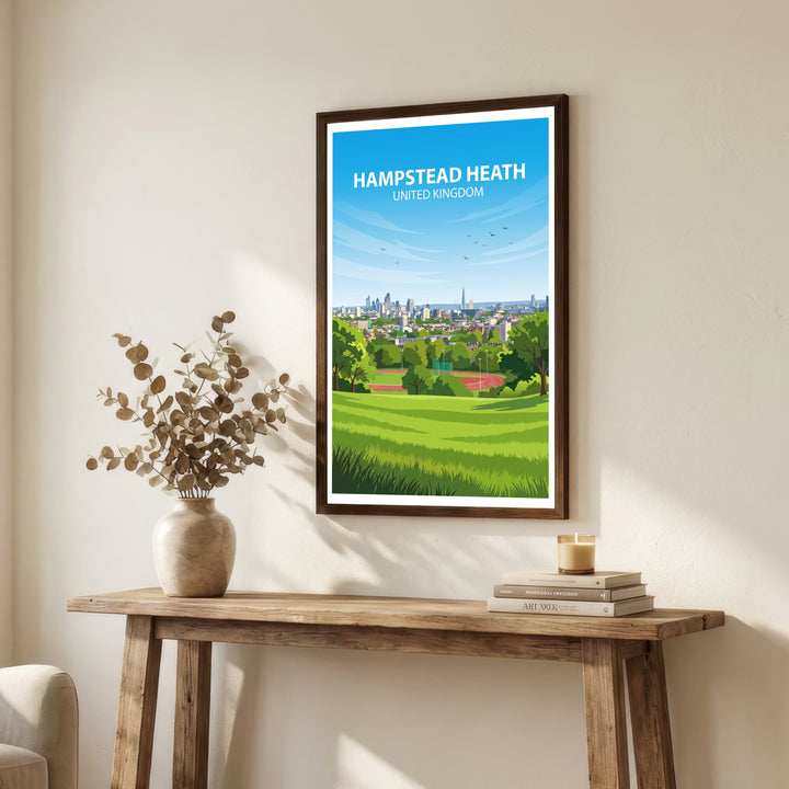 Hampstead Heath London