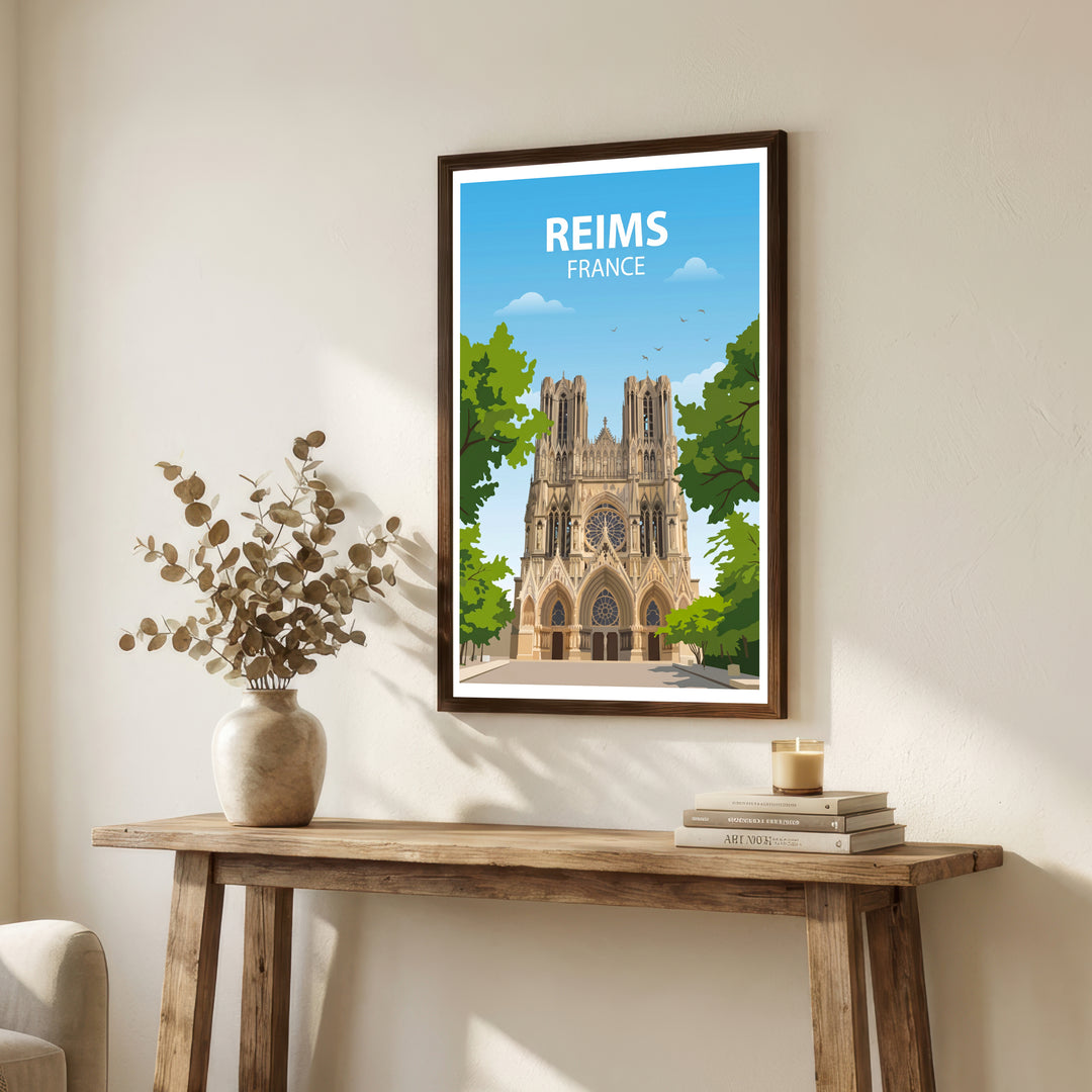 Reims France