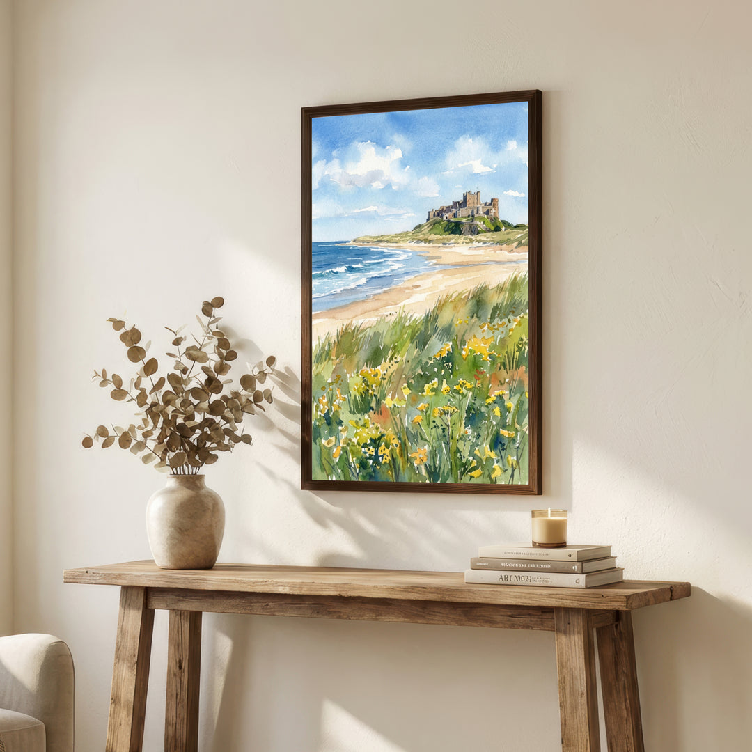 Bamburgh Castle Northumberland