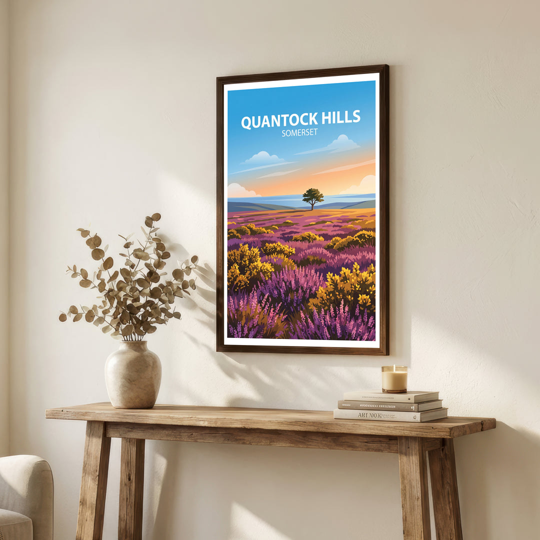 Quantock Hills Somerset