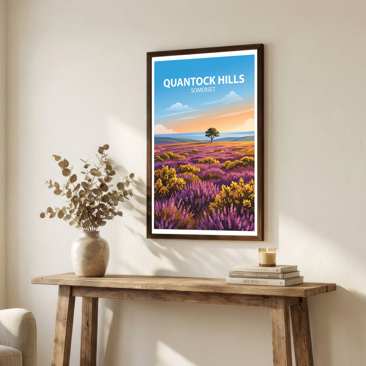 Quantock Hills Somerset
