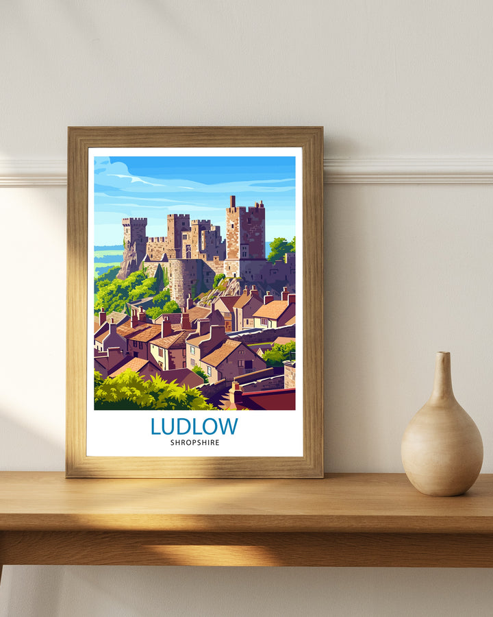 Ludlow castle
