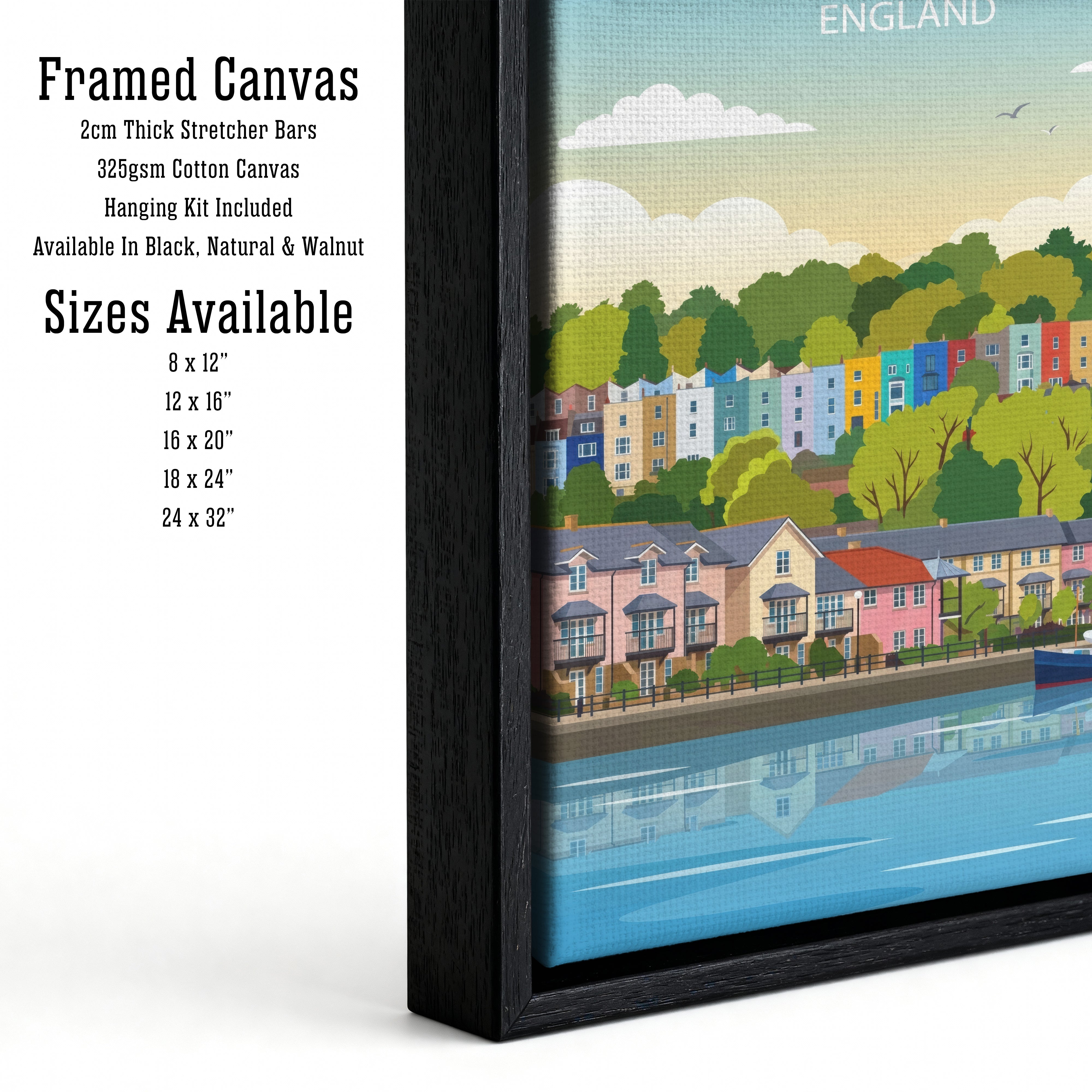 Bristol Travel Poster