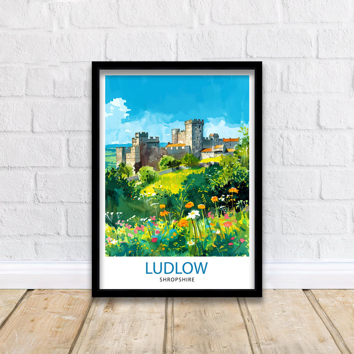 Ludlow Shropshire