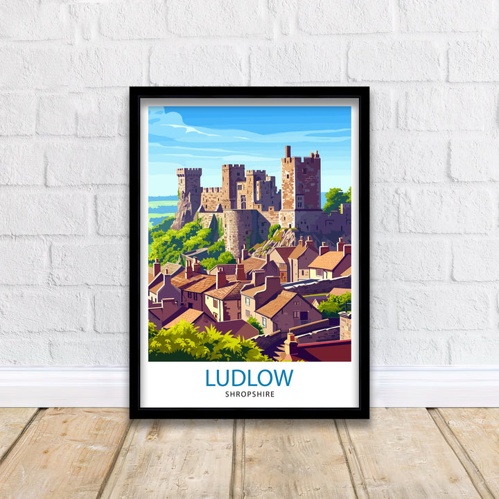 Ludlow castle