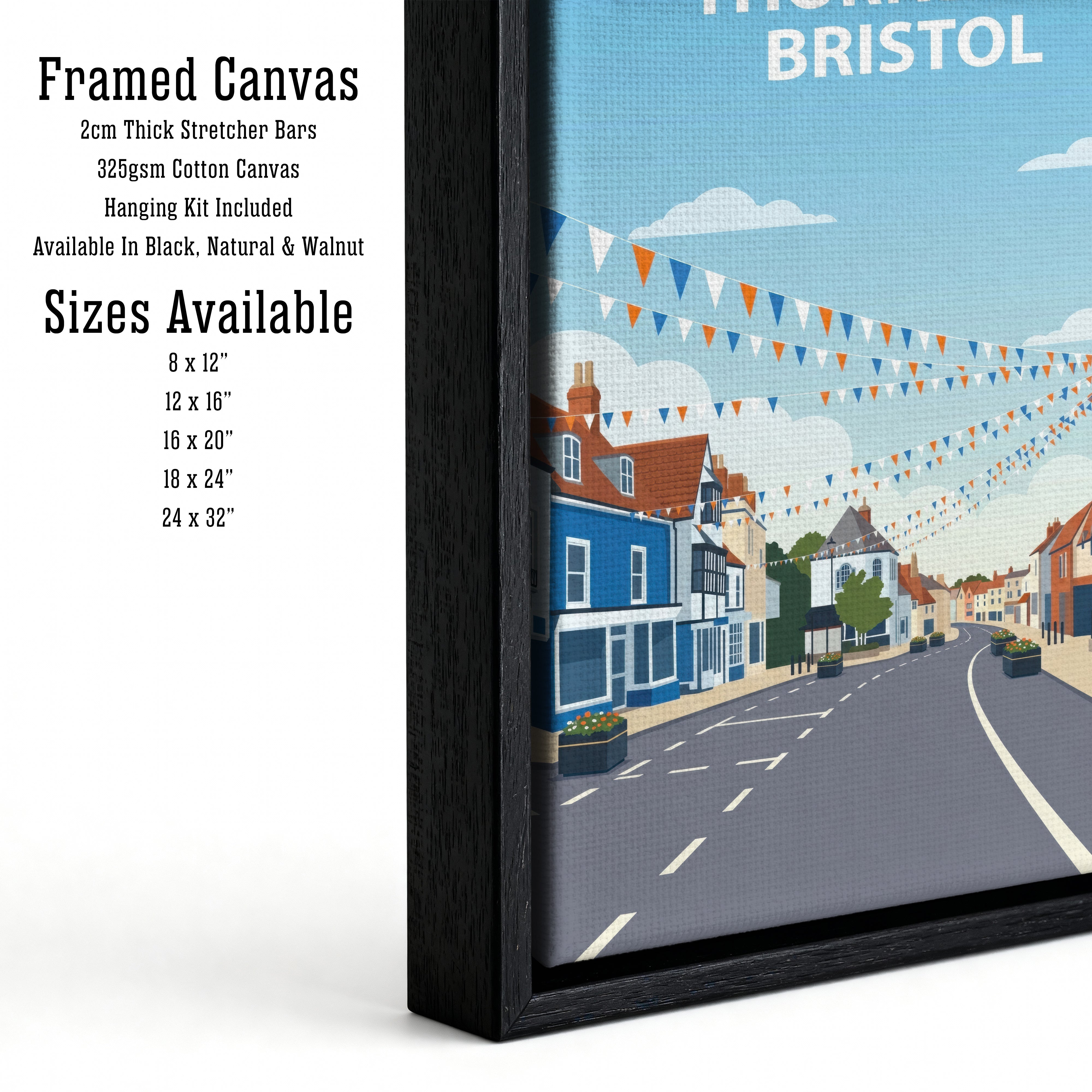 Thornbury Travel Poster