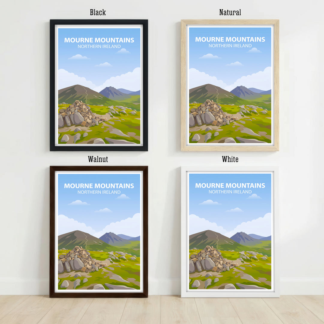 Mourne Mountains Ireland