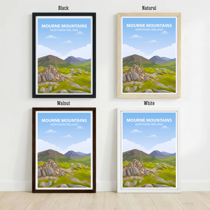 Mourne Mountains Ireland