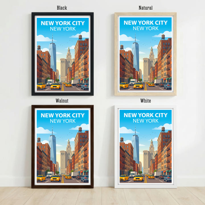 New York City New York