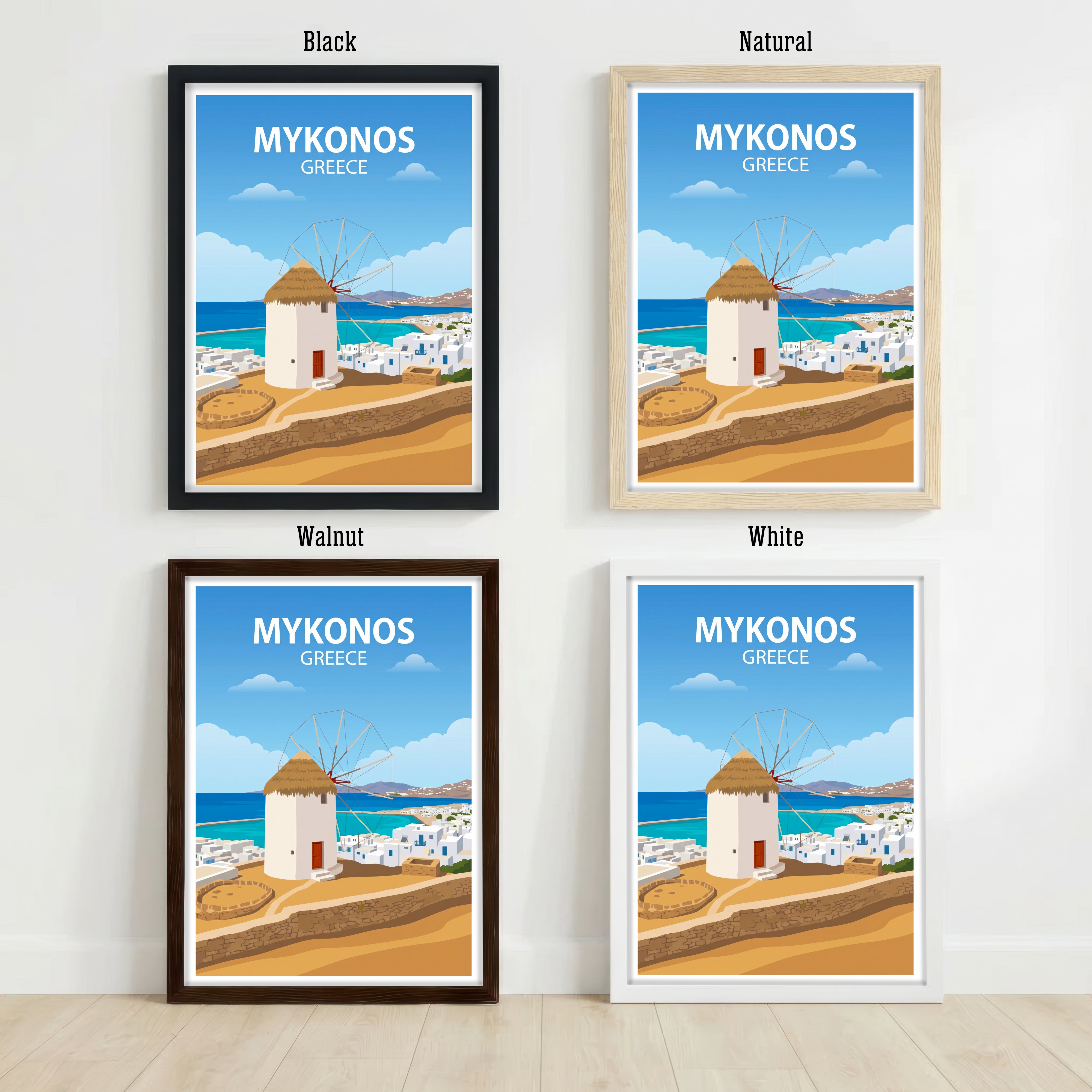 Mykonos Greece