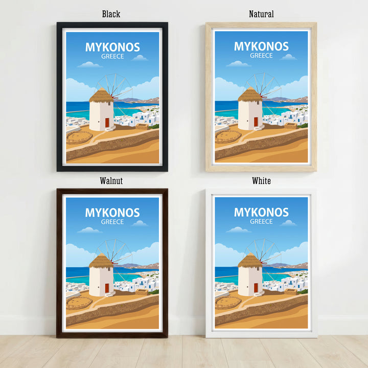 Mykonos Greece