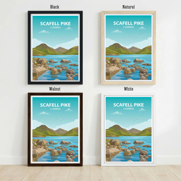 Scafell Pike Cumbria