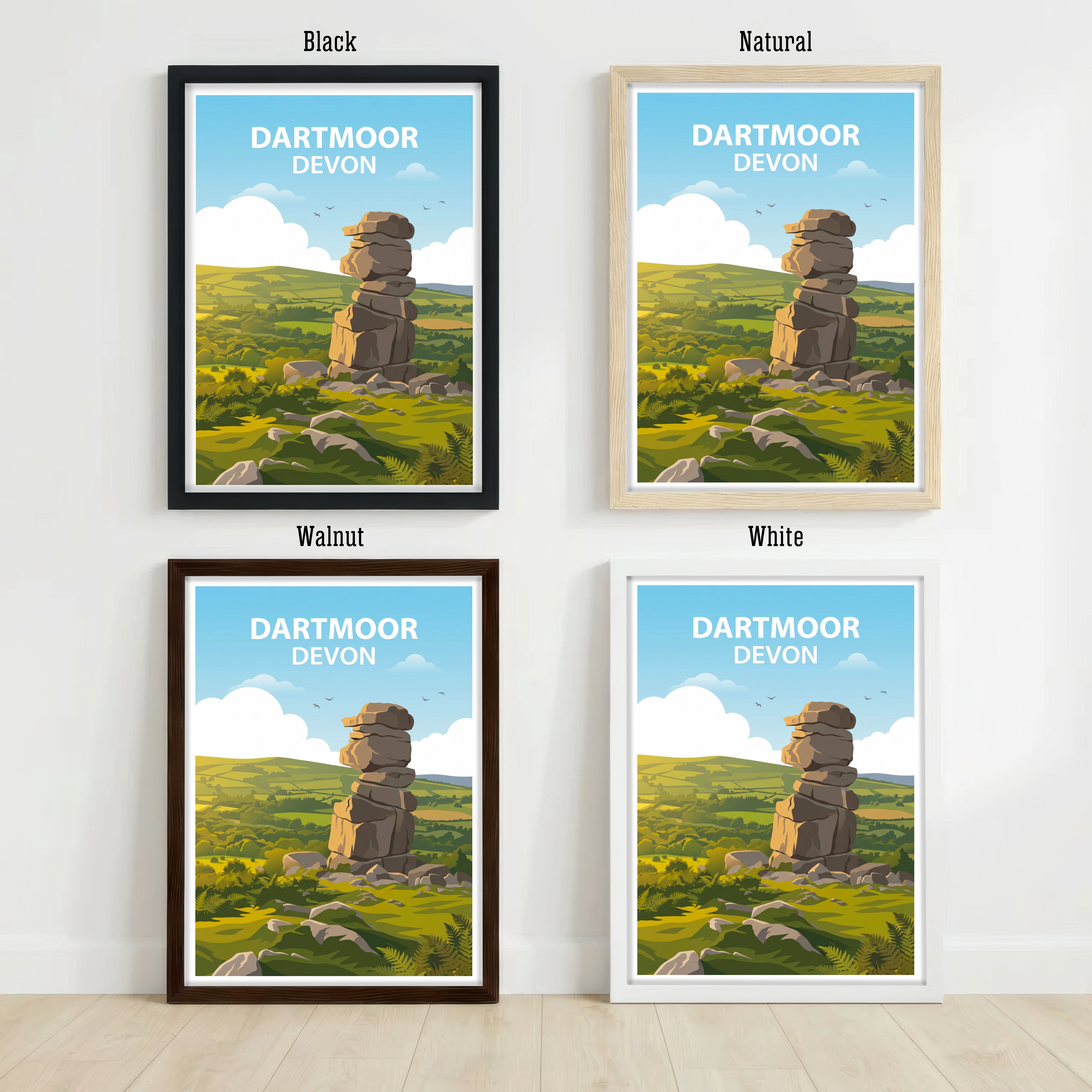 Dartmoor Devon