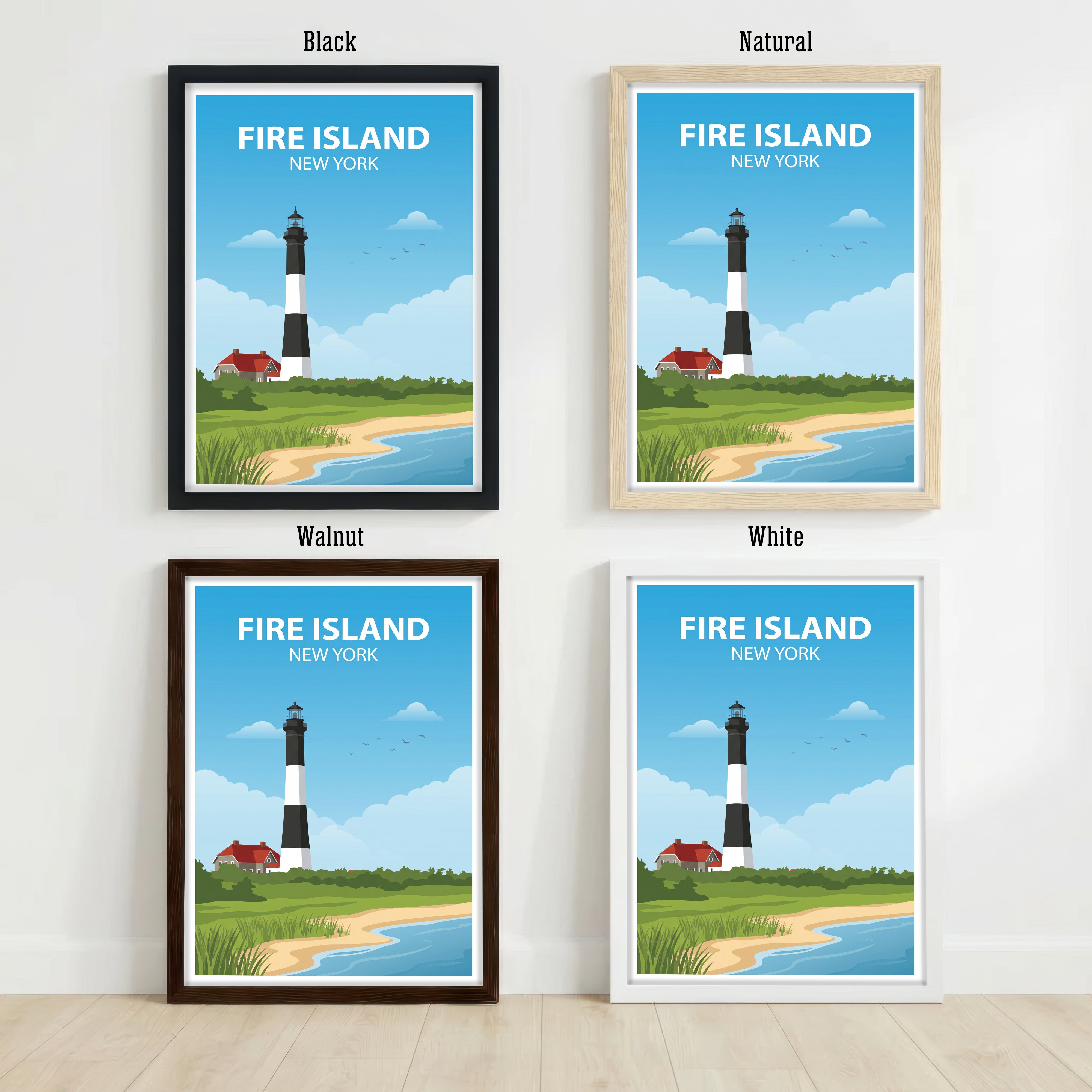 Fire Island New York