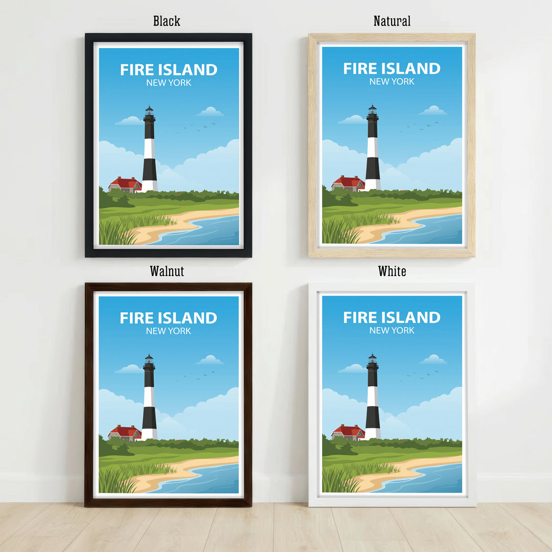 Fire Island New York