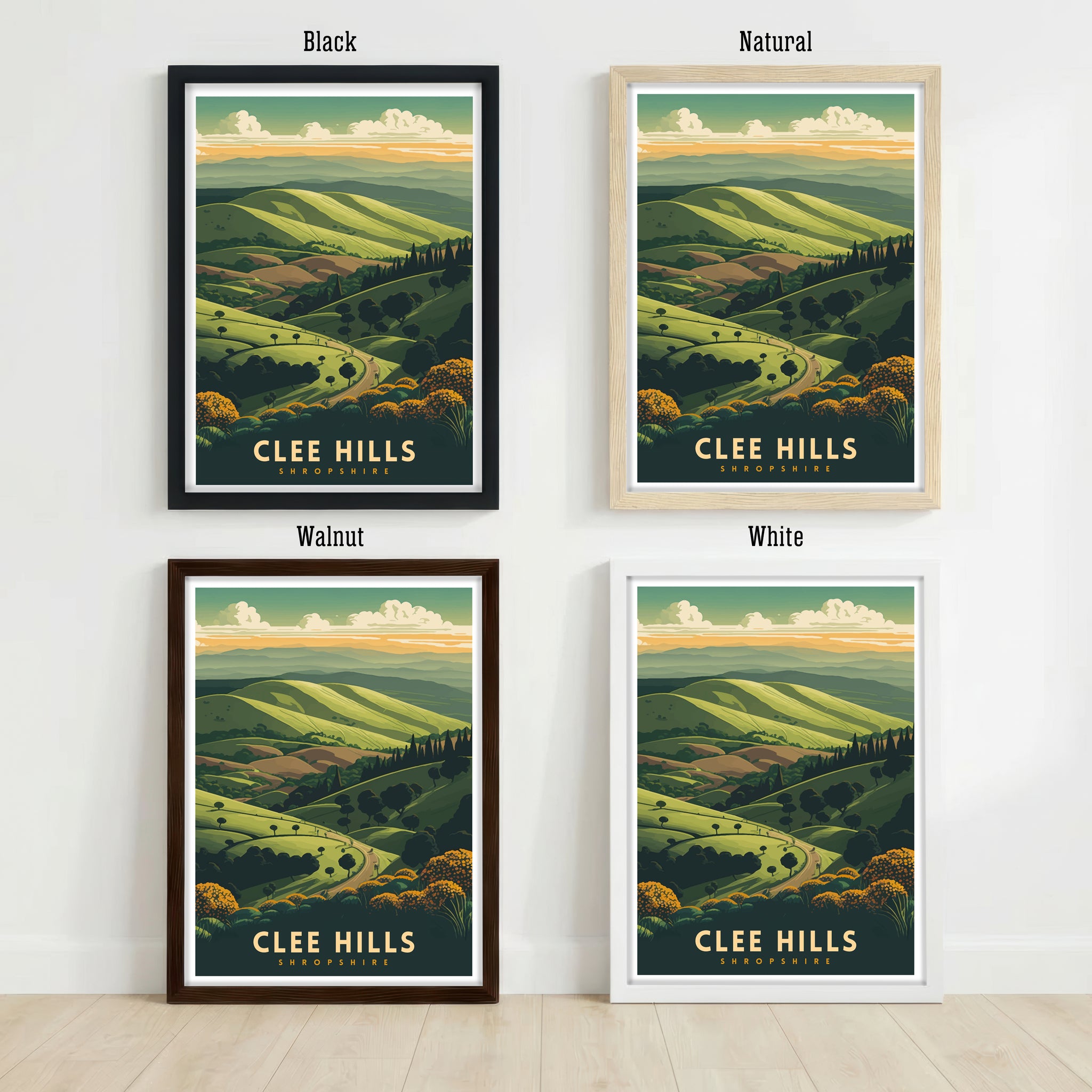 Clee Hills Shropshire