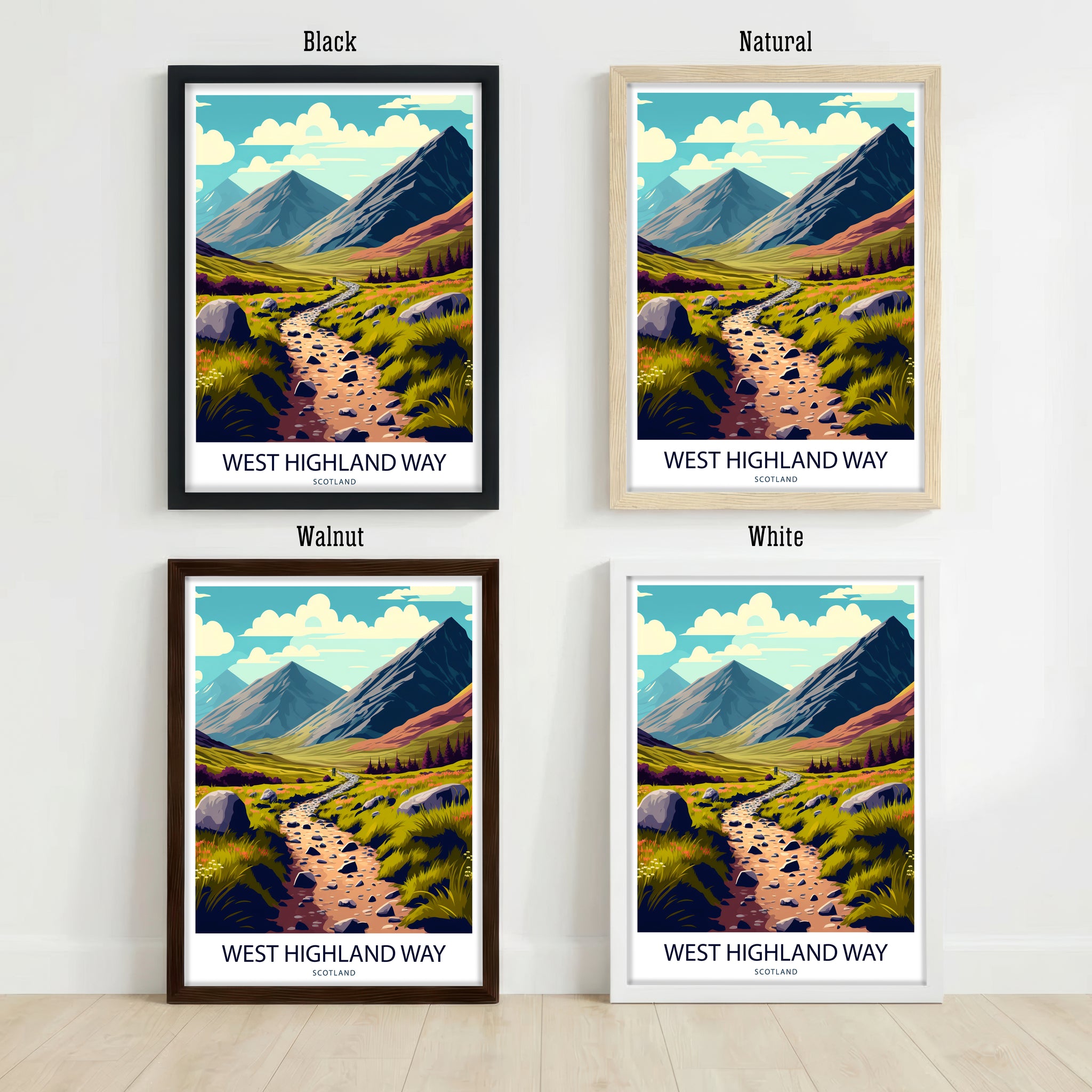 West Highland Way Scotland