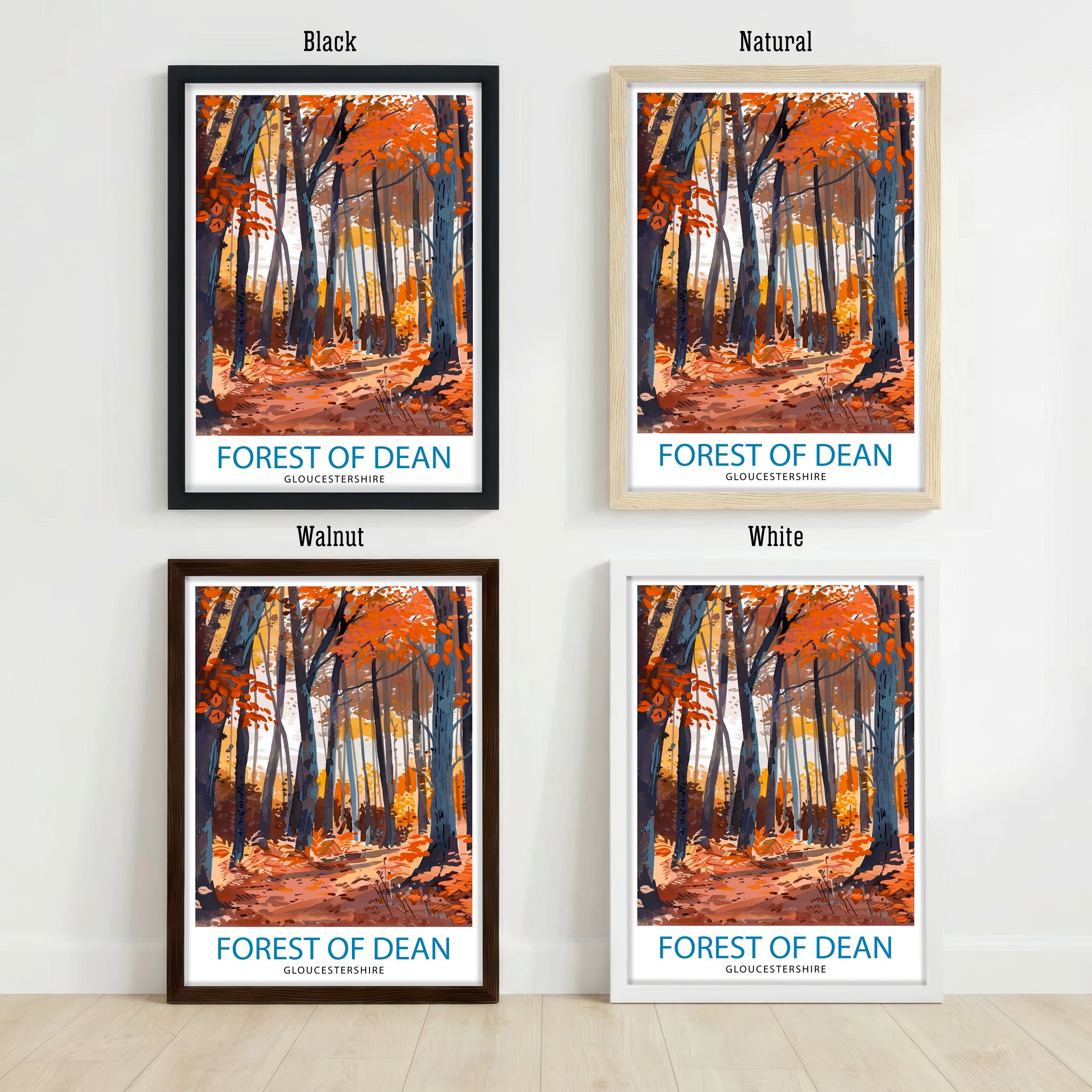 Forest Of Dean Gloucestershire