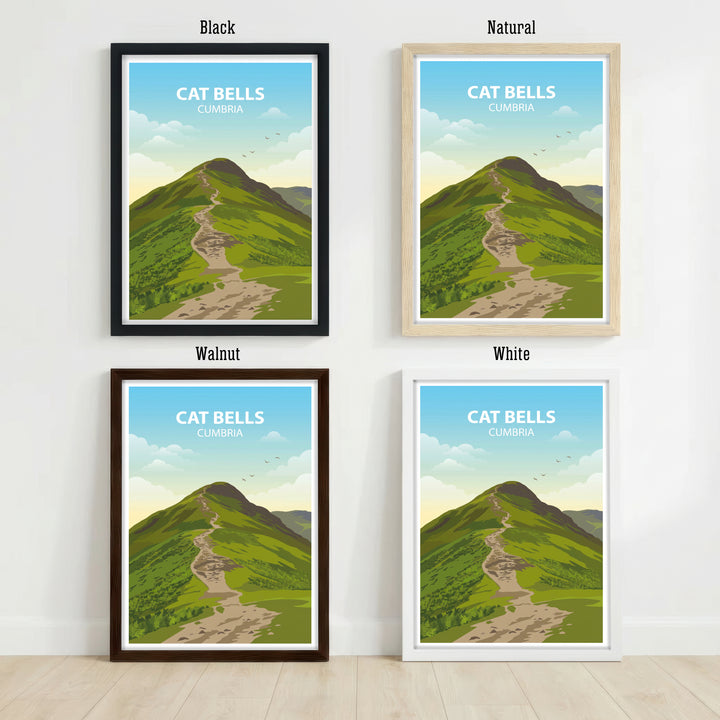 Cat Bells Cumbria