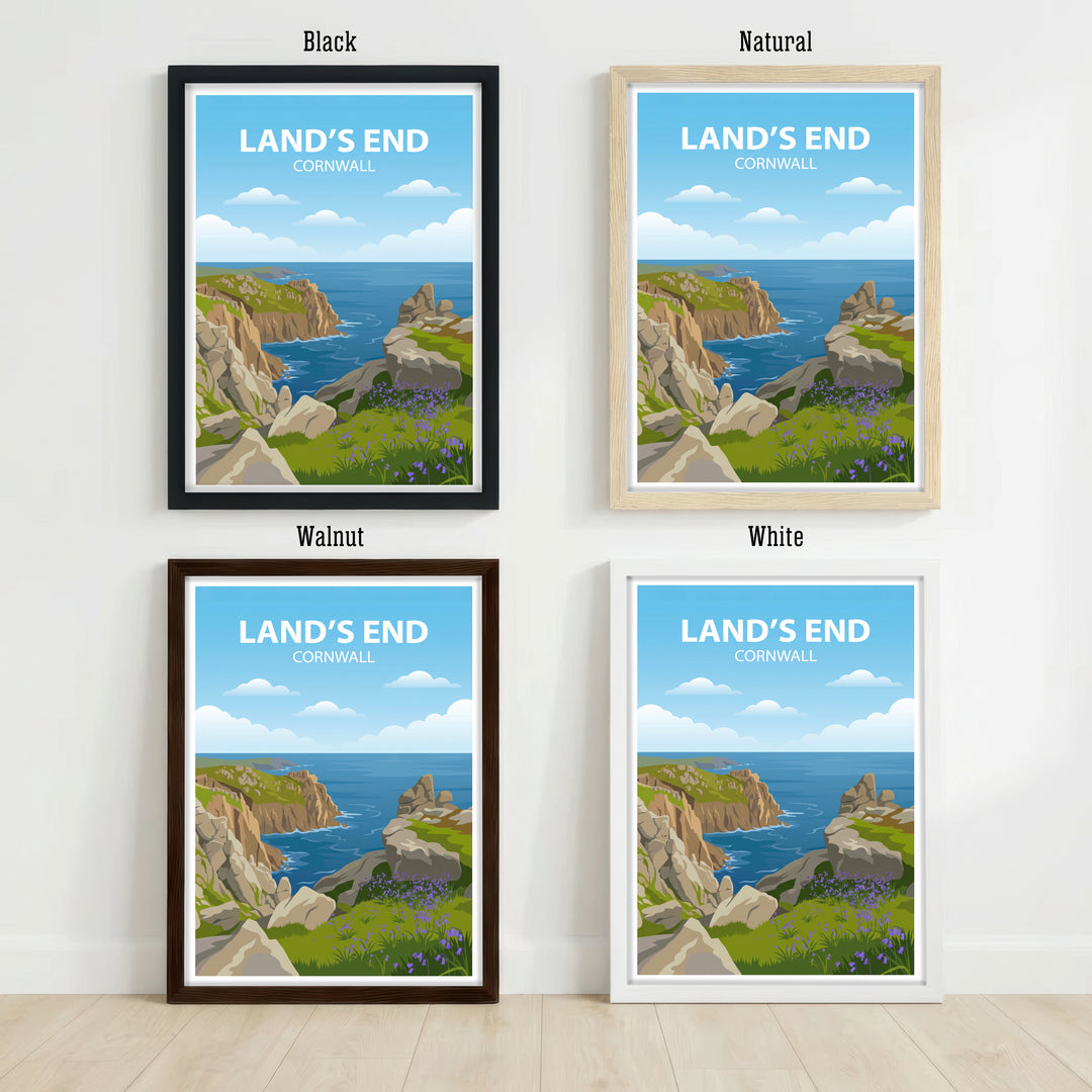 Lands End Cornwall