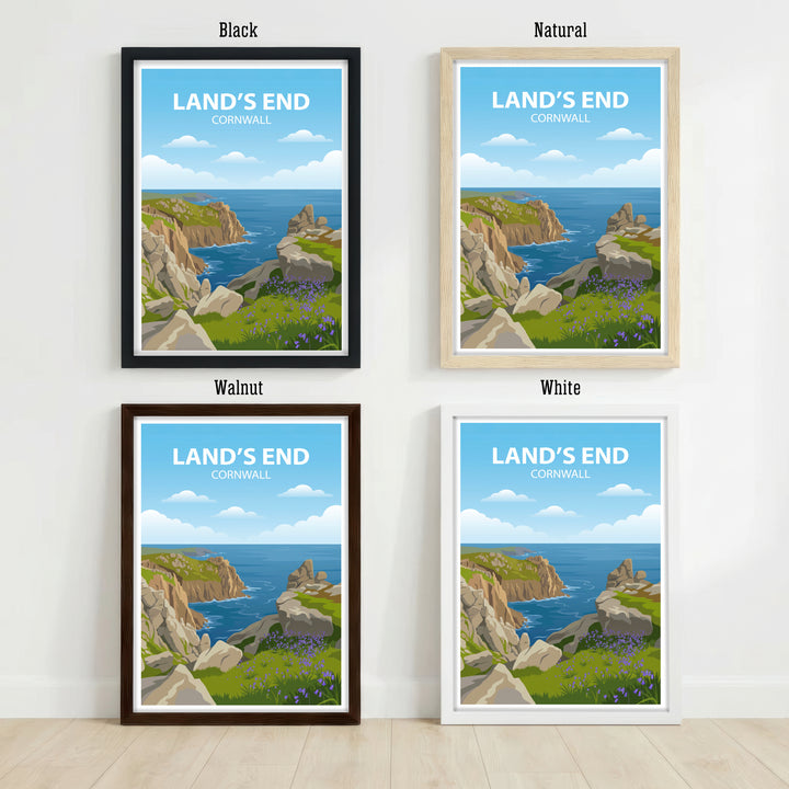 Lands End Cornwall