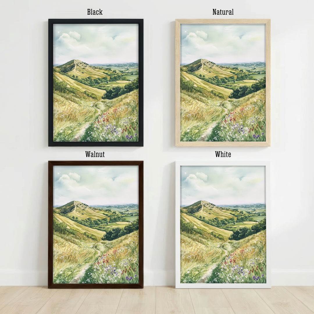 Malvern Hills Worcestershire