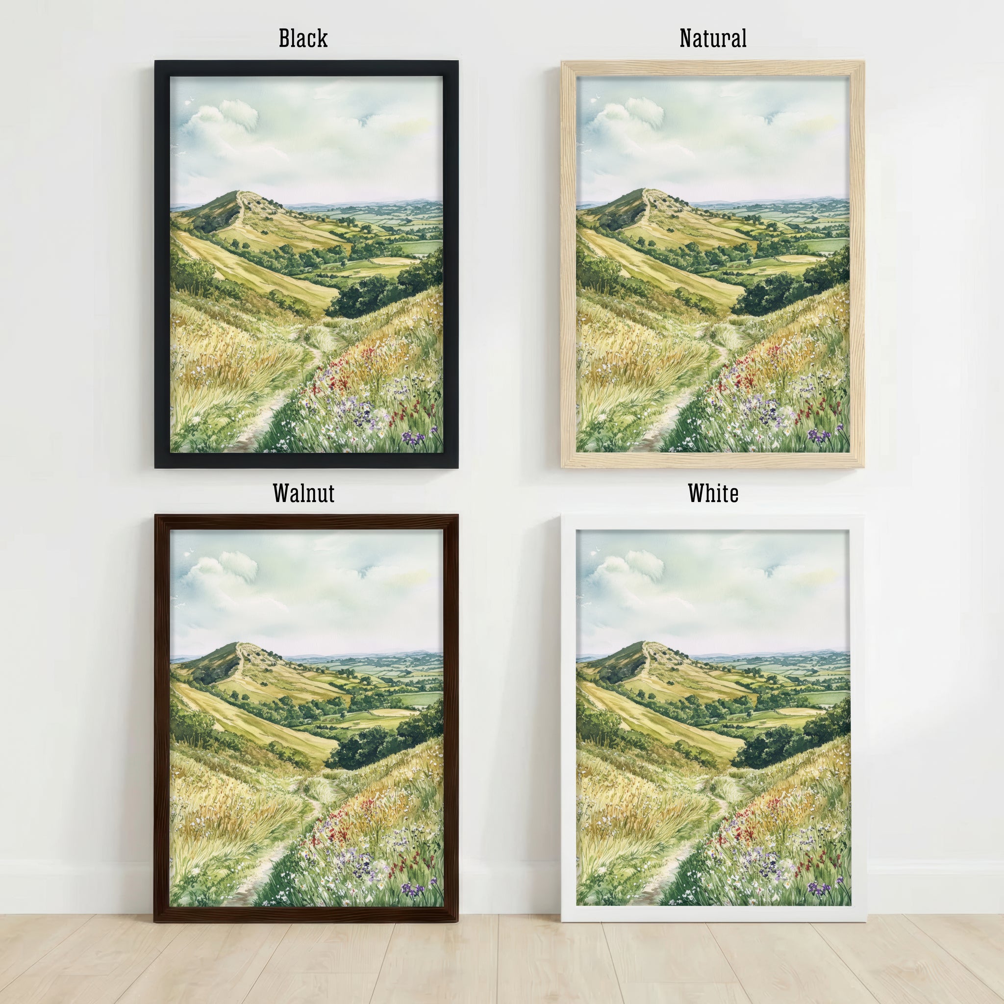 Malvern Hills Worcestershire